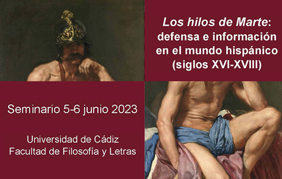 IMG Seminario Los hilos de Marte: defensa e información en el mundo hispánico (siglos XVI-XVIII)